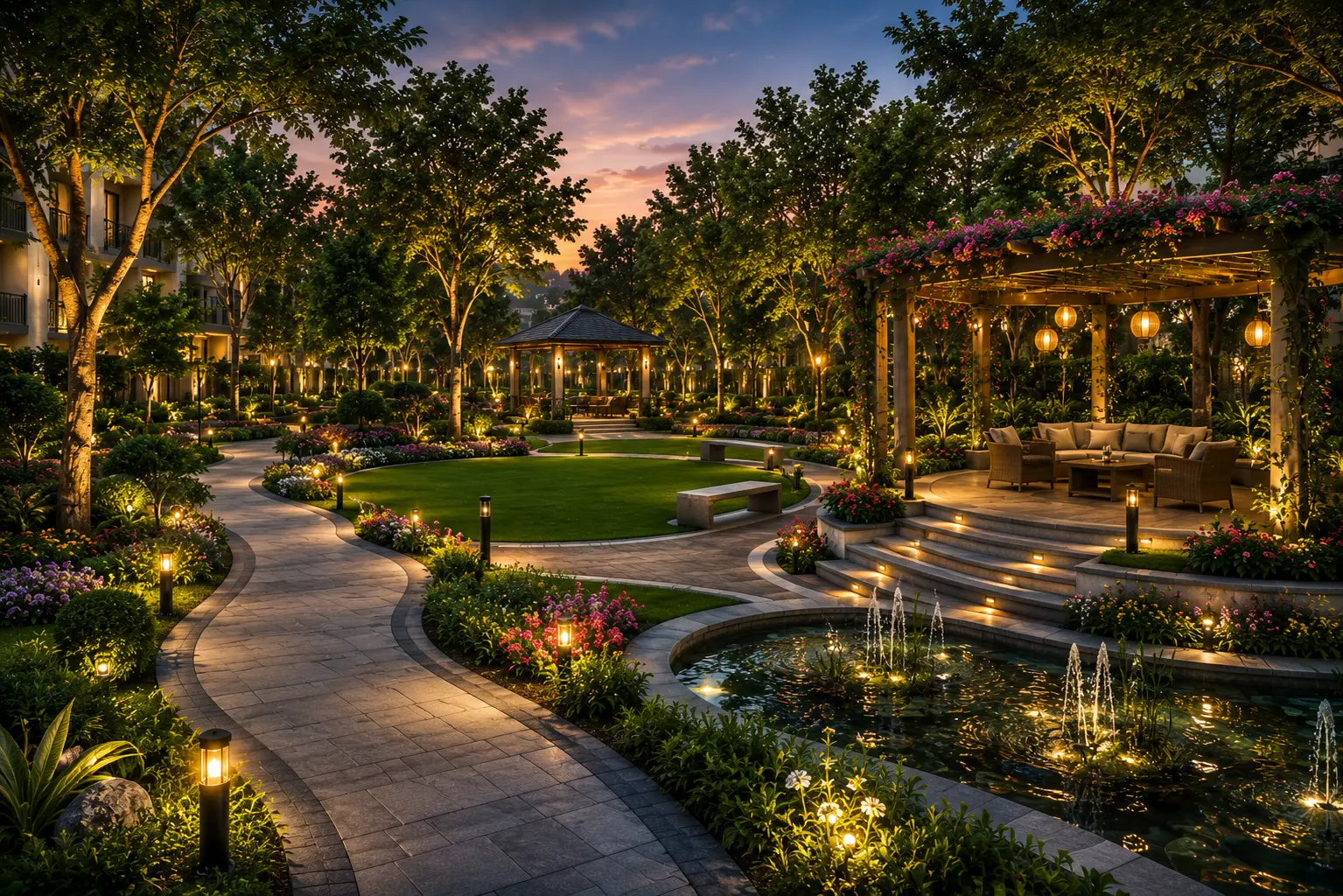 Garden Area